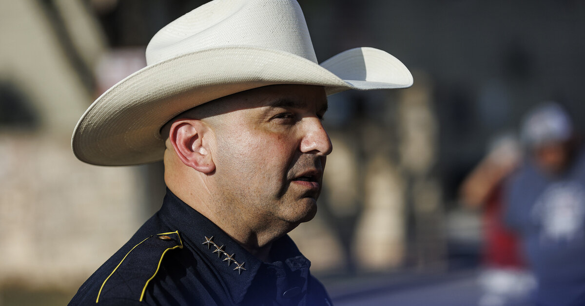 sheriff deputy hat