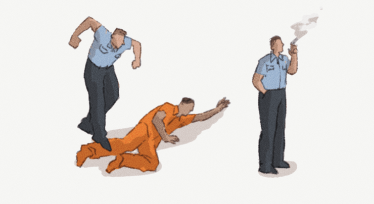 How New York’s Abusive Guards Keep Their Jobs | The Marshall Project