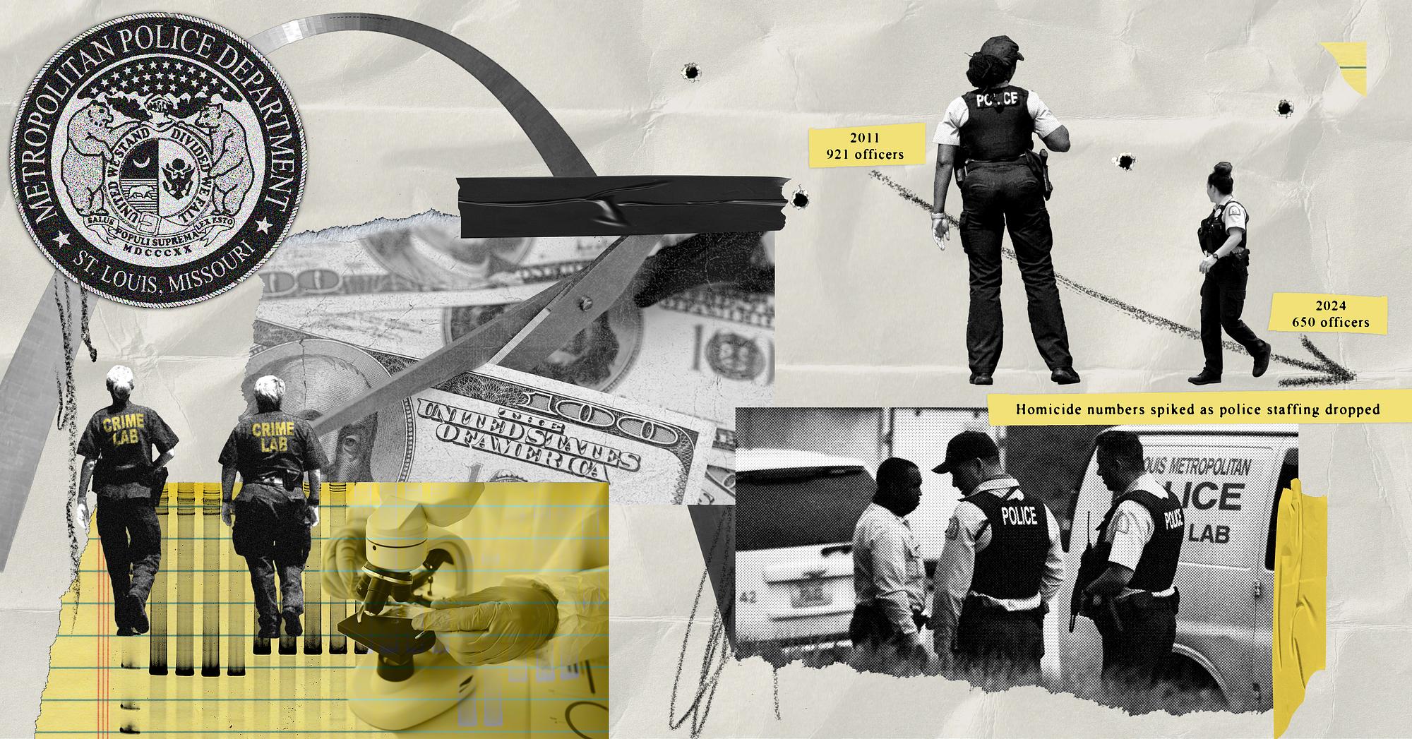 St. Louis Homicide Cases Hampered by Short Staffing, DNA Backlog | The ...